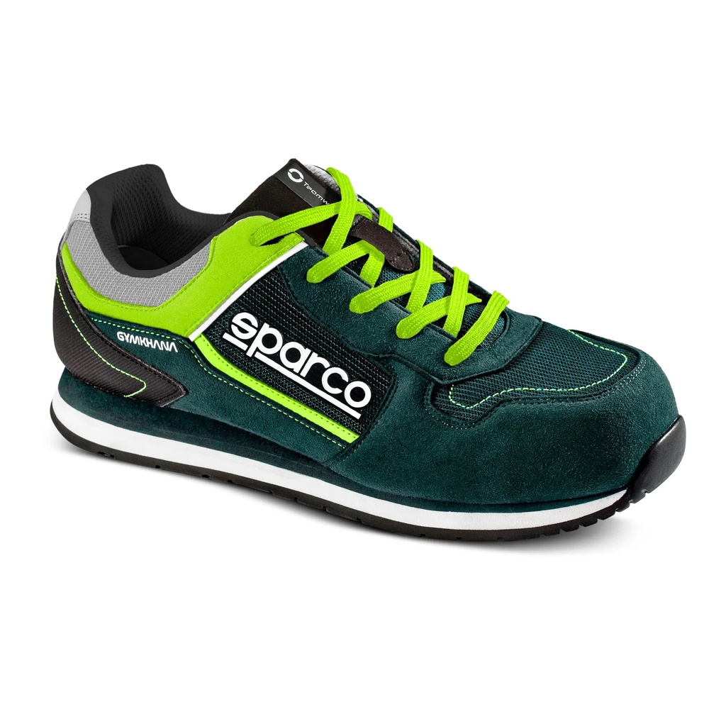Sparco Gymkhana OLYMPUS | Veiligheidsschoenen S3S | Hoge Sneakerstijl