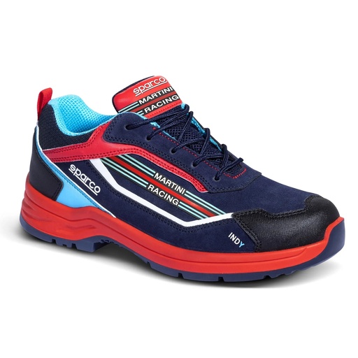 Calzado de seguridad SPARCO INDY MARTINI SAN REMO ESD S3S SR LG