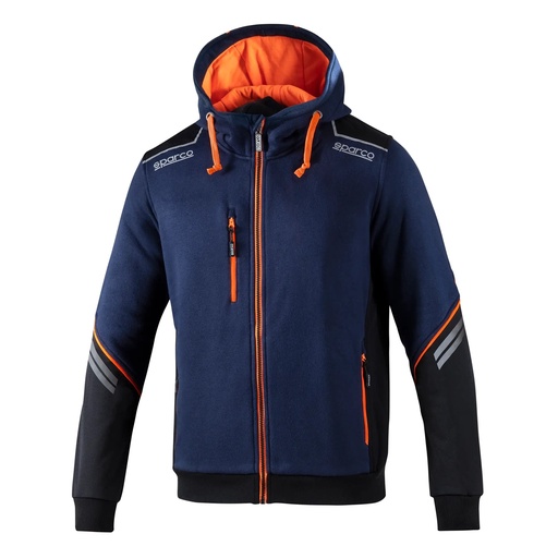 Sudadera SPARCO TECH HOODDED FULL ZIP