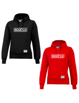  Sudadera con capucha mujer SPARCO 